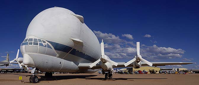 Super Guppy, Pima Air and Space Museum, Arizona, March 12, 2009